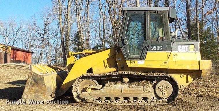 image for item DC2858 1998 Caterpillar 953C  track loader