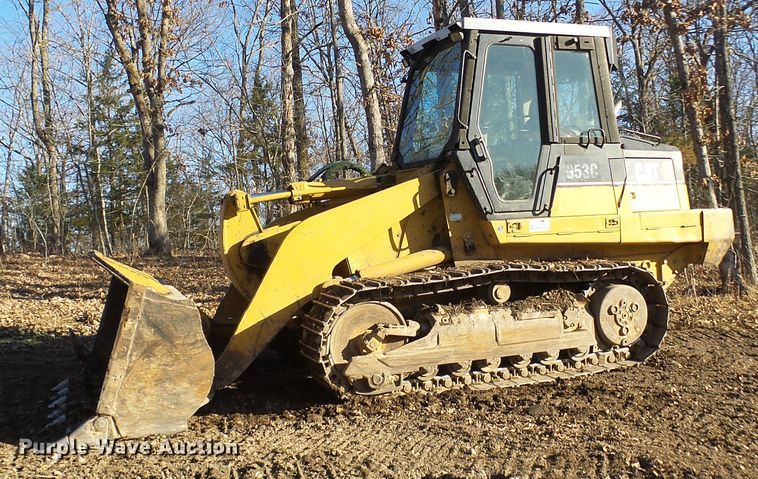 image for item DC2858 1998 Caterpillar 953C  track loader