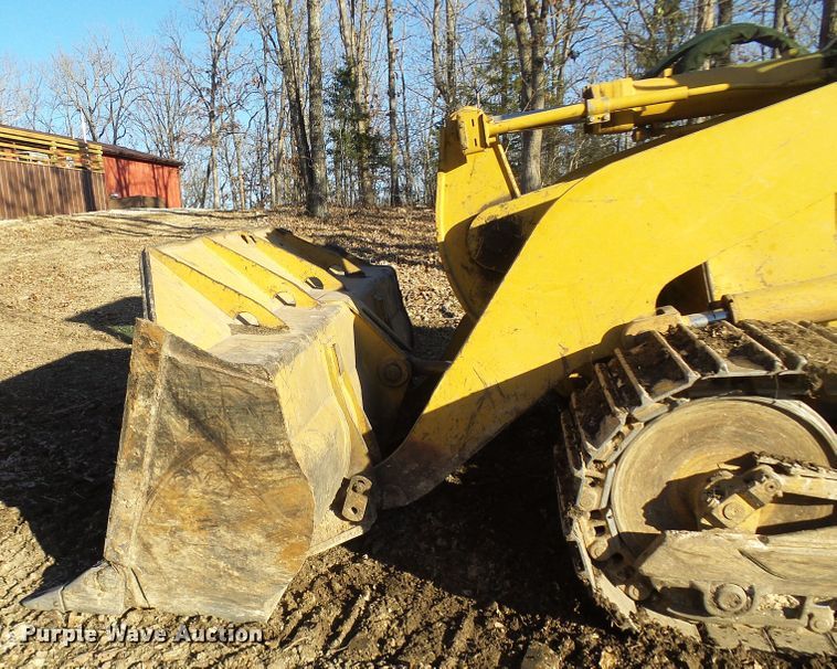 image for item DC2858 1998 Caterpillar 953C  track loader