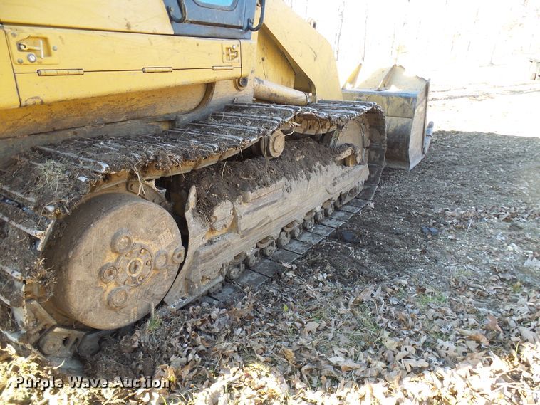 image for item DC2858 1998 Caterpillar 953C  track loader