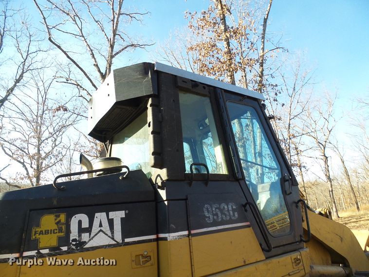 image for item DC2858 1998 Caterpillar 953C  track loader
