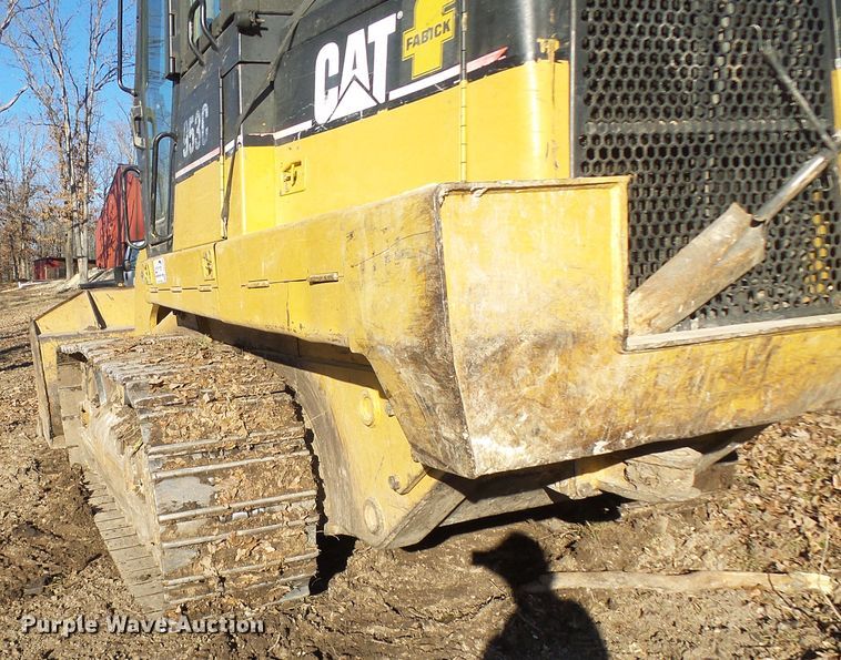 image for item DC2858 1998 Caterpillar 953C  track loader