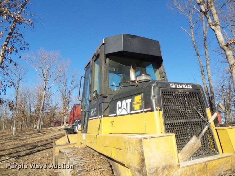 image for item DC2858 1998 Caterpillar 953C  track loader