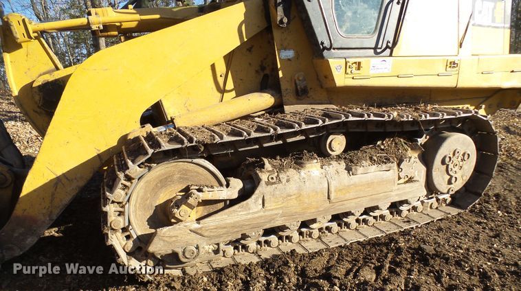 image for item DC2858 1998 Caterpillar 953C  track loader