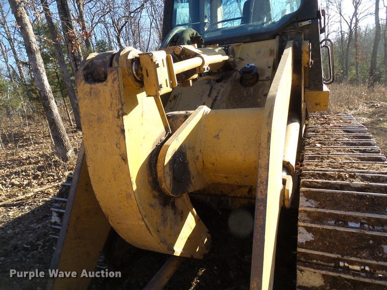 image for item DC2858 1998 Caterpillar 953C  track loader