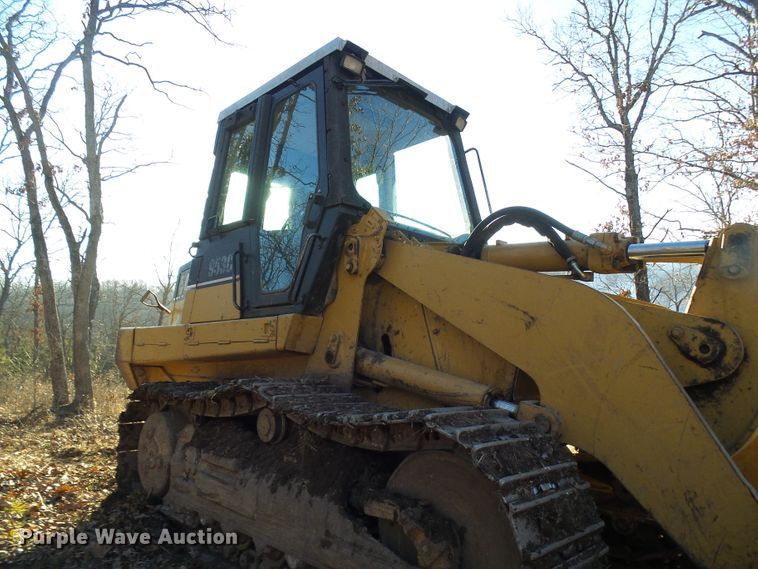 image for item DC2858 1998 Caterpillar 953C  track loader