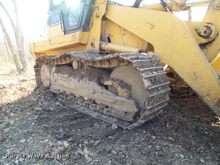 image for item DC2858 1998 Caterpillar 953C  track loader