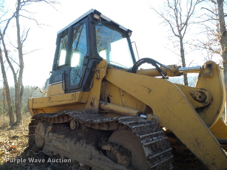 image for item DC2858 1998 Caterpillar 953C  track loader