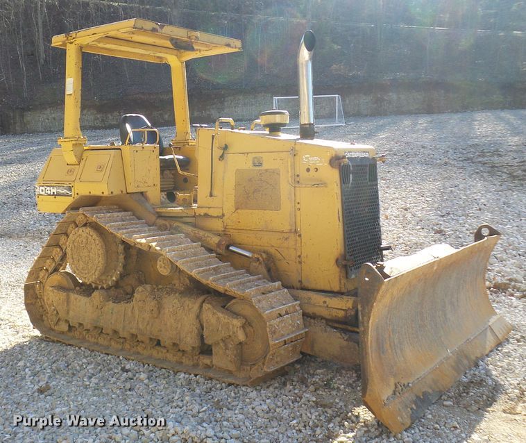 image for item DC2859 1986 Caterpillar D4H  dozer