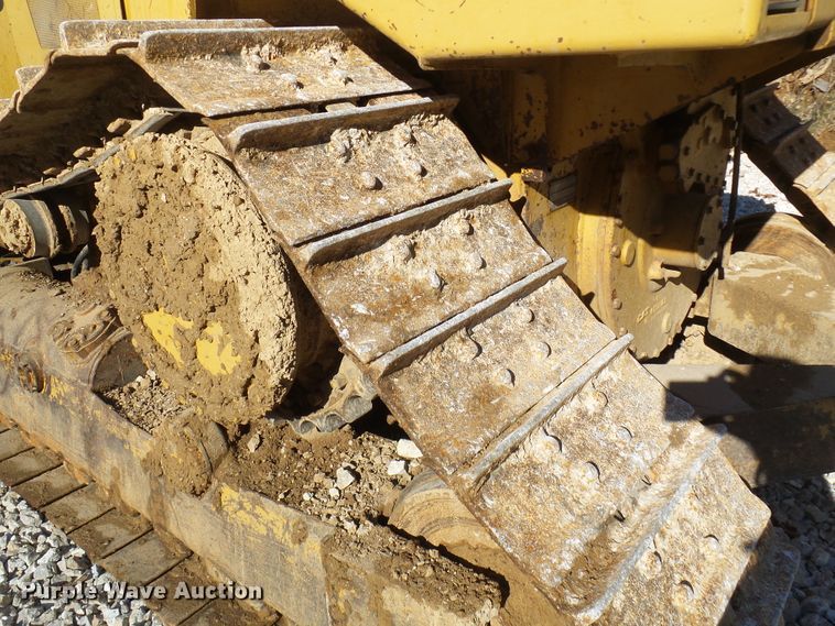 image for item DC2859 1986 Caterpillar D4H  dozer