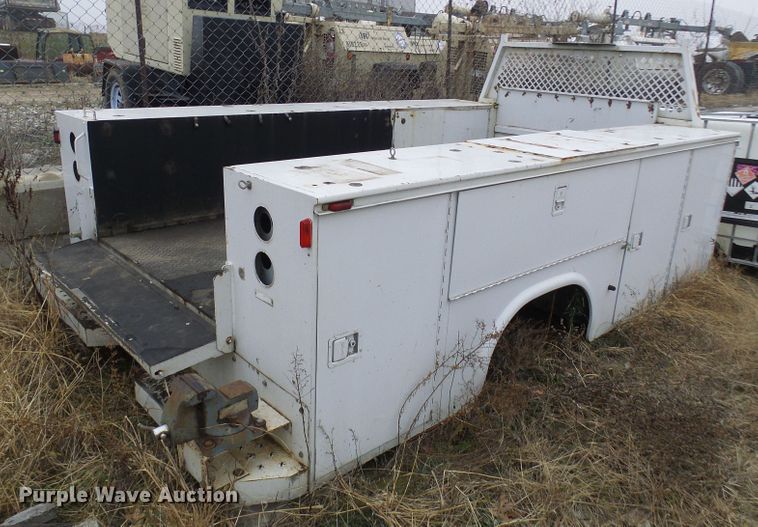 image for item DC2863 Knapheide 6132D54J utility bed