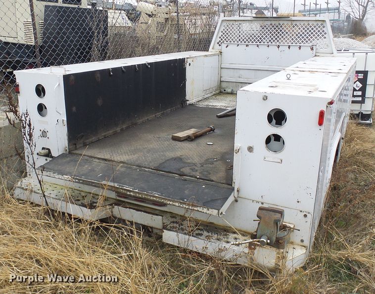 image for item DC2863 Knapheide 6132D54J utility bed