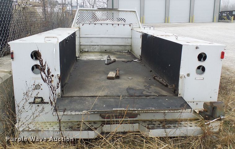 image for item DC2863 Knapheide 6132D54J utility bed