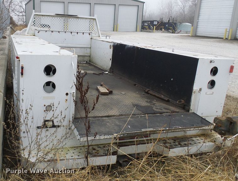 image for item DC2863 Knapheide 6132D54J utility bed