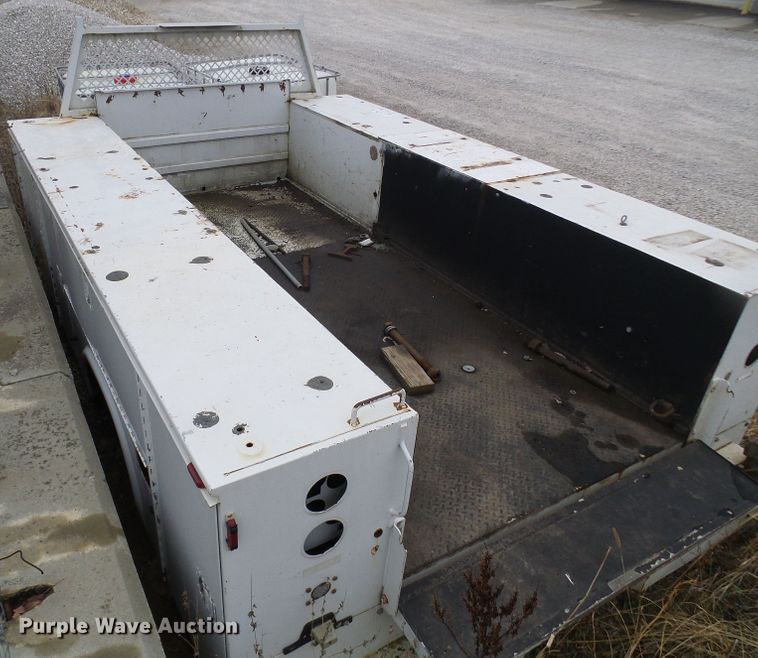 image for item DC2863 Knapheide 6132D54J utility bed