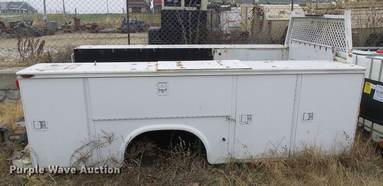 image for item DC2863 Knapheide 6132D54J utility bed