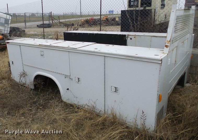 image for item DC2863 Knapheide 6132D54J utility bed