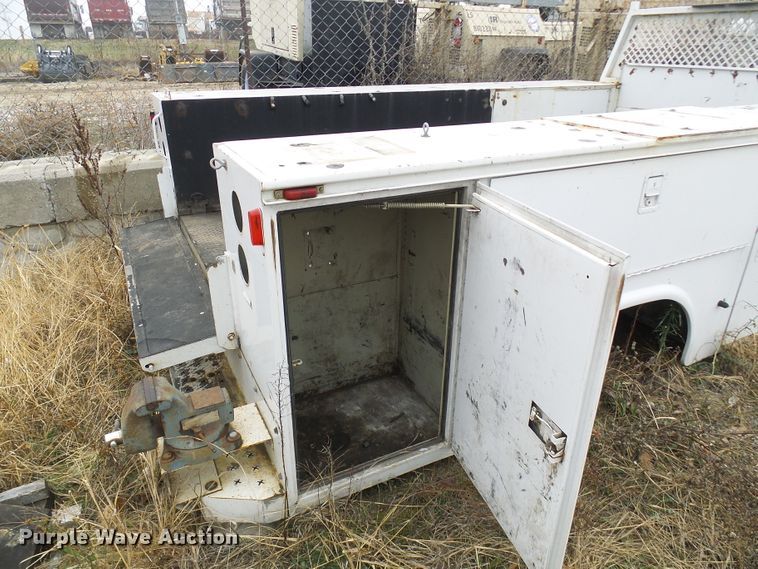 image for item DC2863 Knapheide 6132D54J utility bed