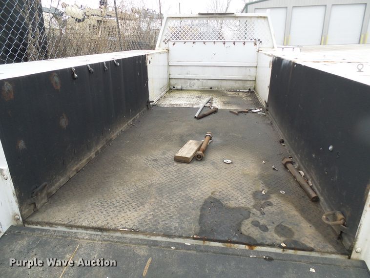 image for item DC2863 Knapheide 6132D54J utility bed