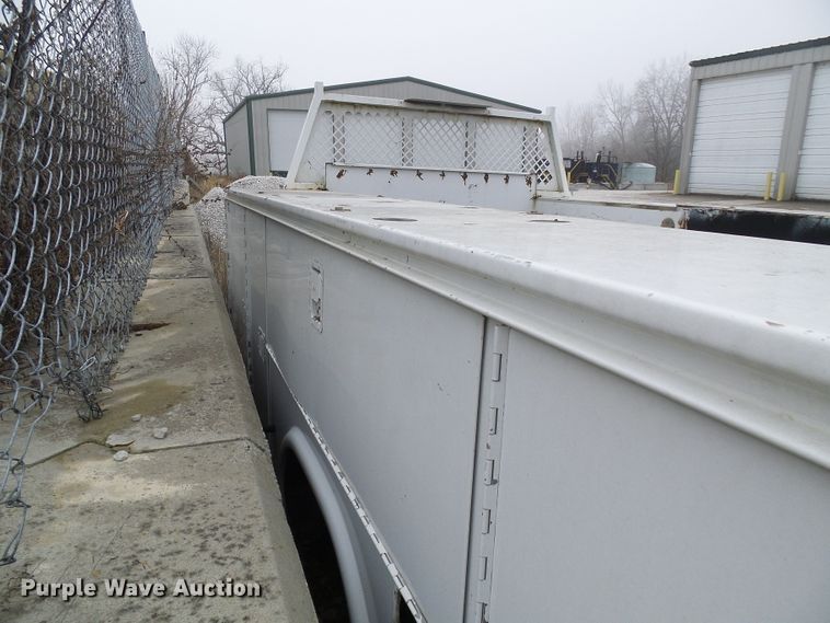 image for item DC2863 Knapheide 6132D54J utility bed