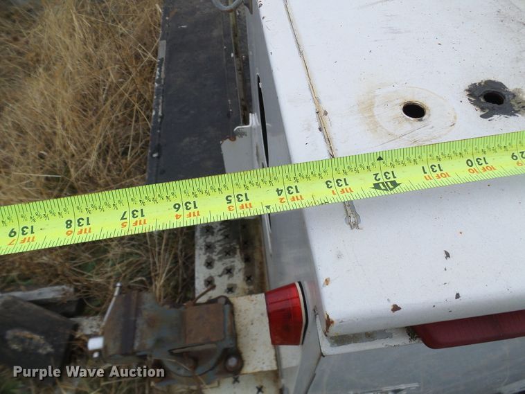 image for item DC2863 Knapheide 6132D54J utility bed