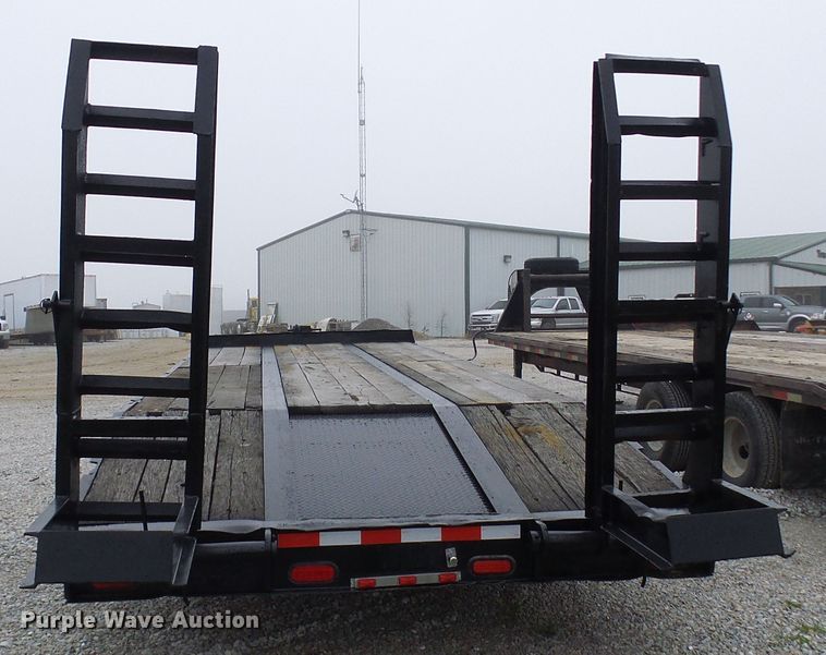 image for item DC2865 2008 Kaufman equipment trailer