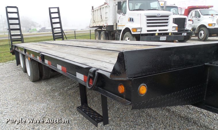 image for item DC2865 2008 Kaufman equipment trailer