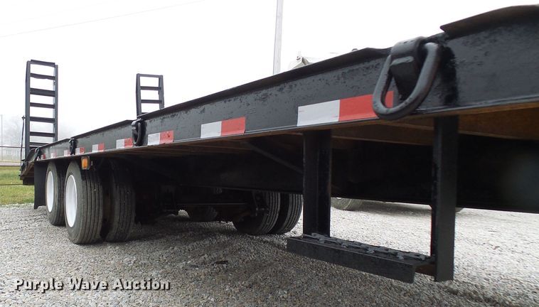 image for item DC2865 2008 Kaufman equipment trailer