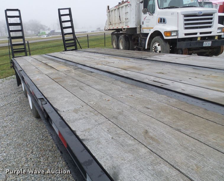 image for item DC2865 2008 Kaufman equipment trailer