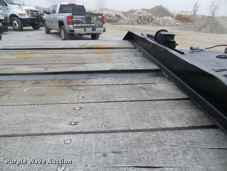 image for item DC2865 2008 Kaufman equipment trailer