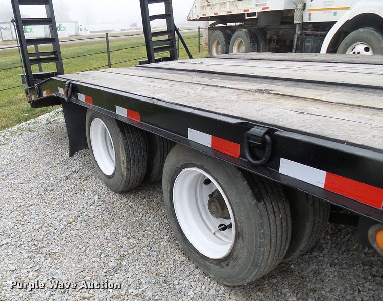 image for item DC2865 2008 Kaufman equipment trailer