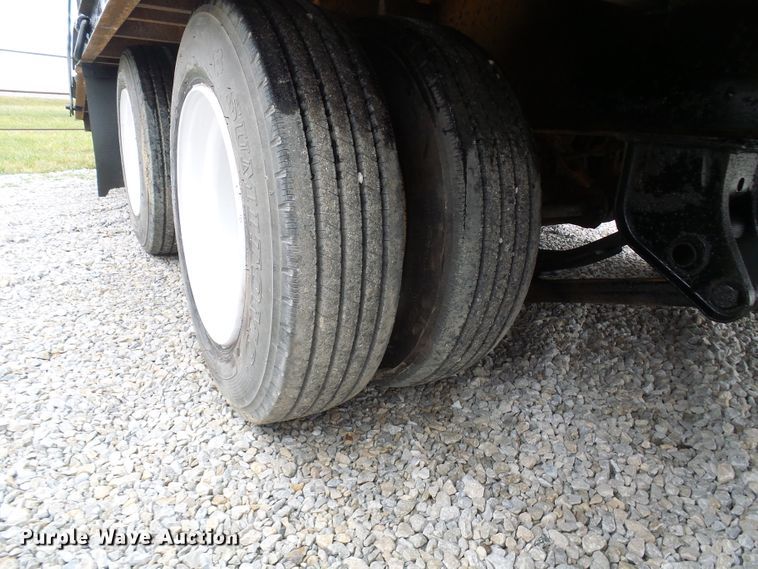 image for item DC2865 2008 Kaufman equipment trailer