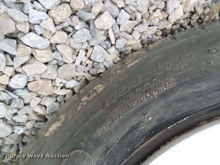 image for item DC2865 2008 Kaufman equipment trailer