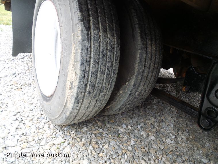 image for item DC2865 2008 Kaufman equipment trailer