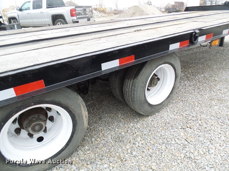 image for item DC2865 2008 Kaufman equipment trailer