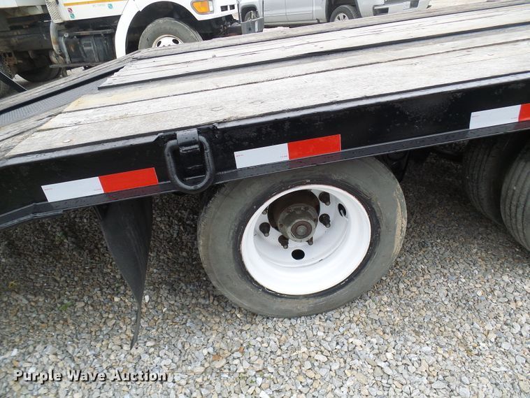 image for item DC2865 2008 Kaufman equipment trailer
