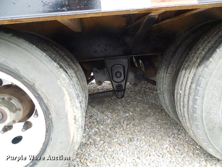 image for item DC2865 2008 Kaufman equipment trailer