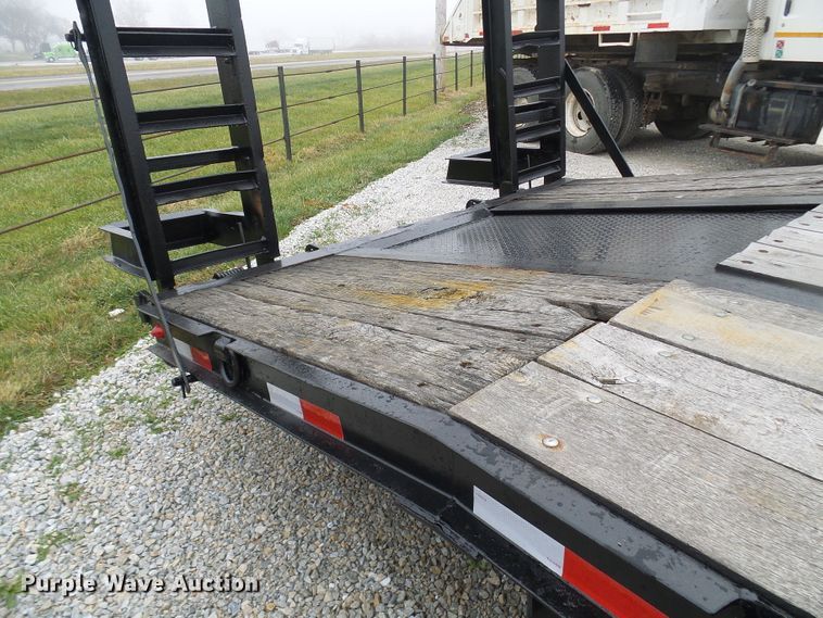 image for item DC2865 2008 Kaufman equipment trailer