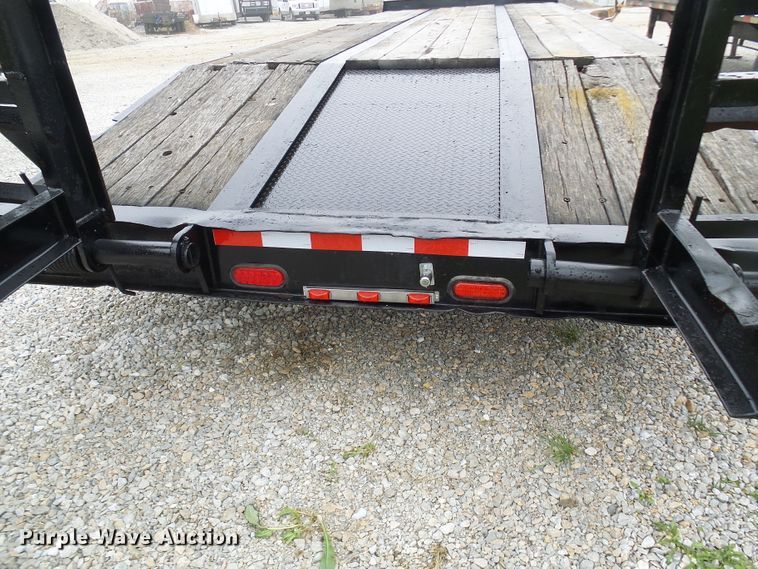 image for item DC2865 2008 Kaufman equipment trailer