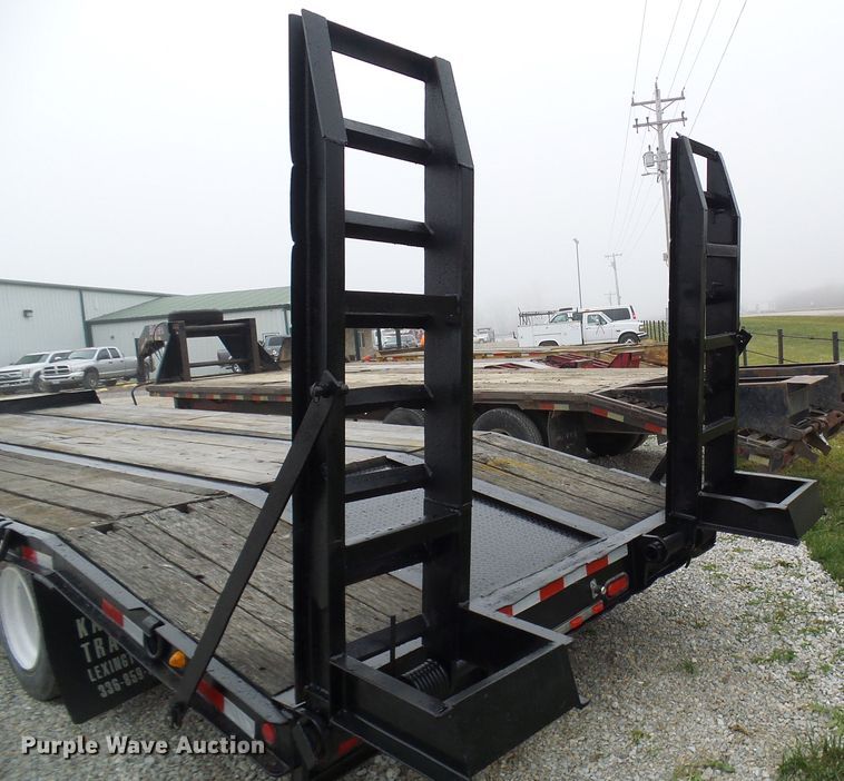 image for item DC2865 2008 Kaufman equipment trailer