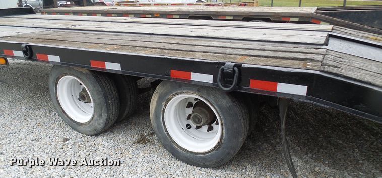 image for item DC2865 2008 Kaufman equipment trailer