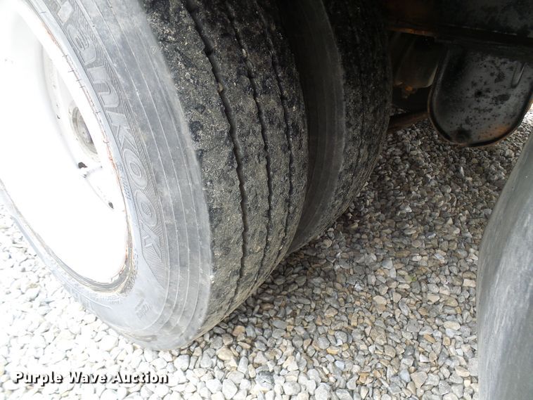 image for item DC2865 2008 Kaufman equipment trailer