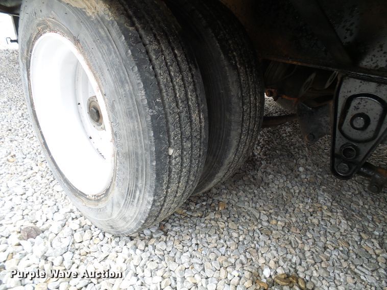 image for item DC2865 2008 Kaufman equipment trailer