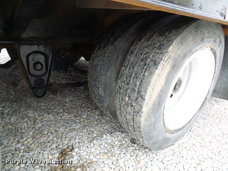 image for item DC2865 2008 Kaufman equipment trailer