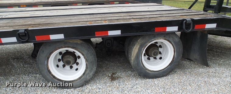image for item DC2865 2008 Kaufman equipment trailer