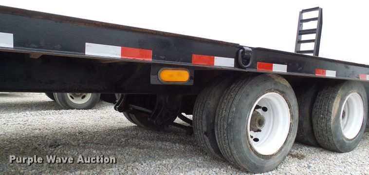 image for item DC2865 2008 Kaufman equipment trailer