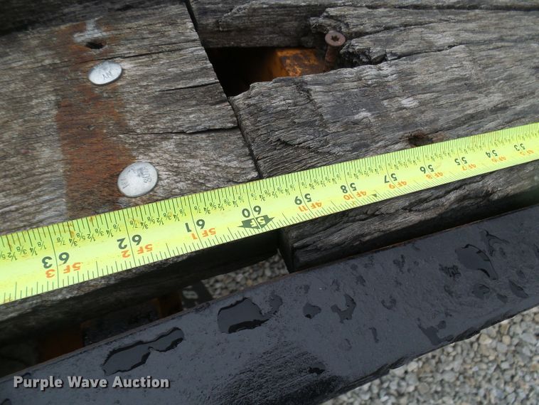 image for item DC2865 2008 Kaufman equipment trailer