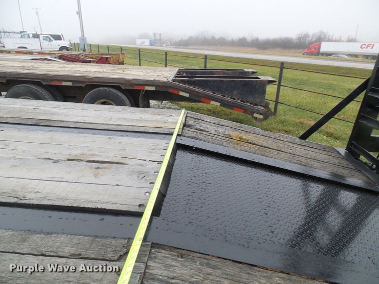 image for item DC2865 2008 Kaufman equipment trailer