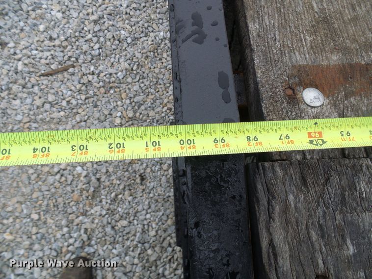 image for item DC2865 2008 Kaufman equipment trailer