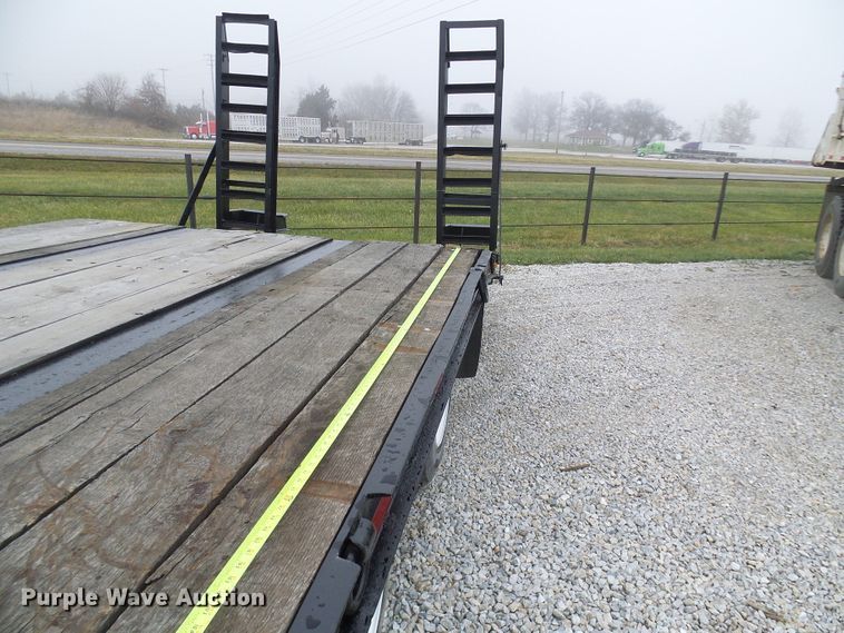 image for item DC2865 2008 Kaufman equipment trailer